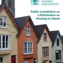 IPOA Submission – Public consultation on a Referendum on Housing in Ireland